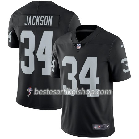 Herren Oakland Raiders Trikot Bo Jackson 34 Nike Schwarz Herren Oakland Raiders Trikot Bo Jackson 34 Nike Schwarz